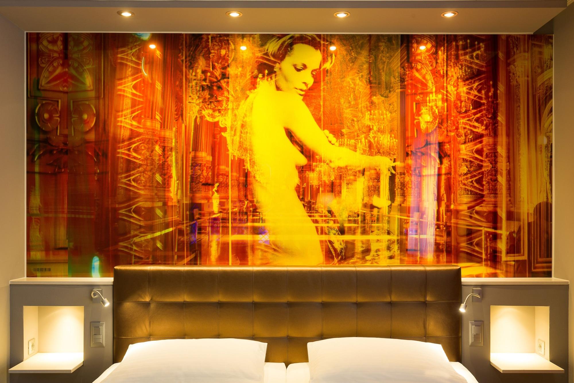 Der Wilhelmshof Hotel Bécs Szoba fotó