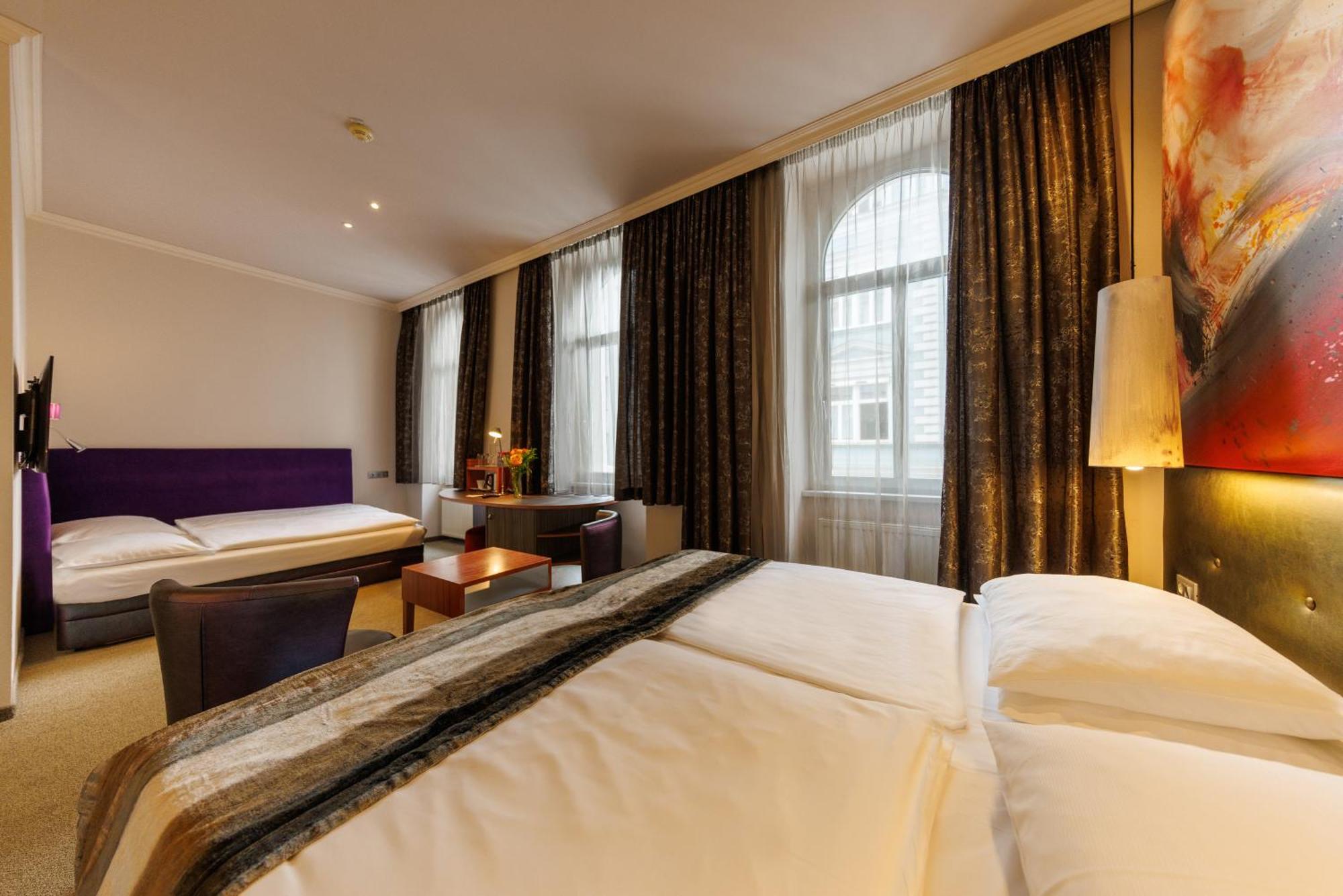Der Wilhelmshof Hotel Bécs Szoba fotó